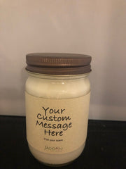 Custom Message Jar