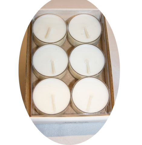 Tea Lights (6 Pack)